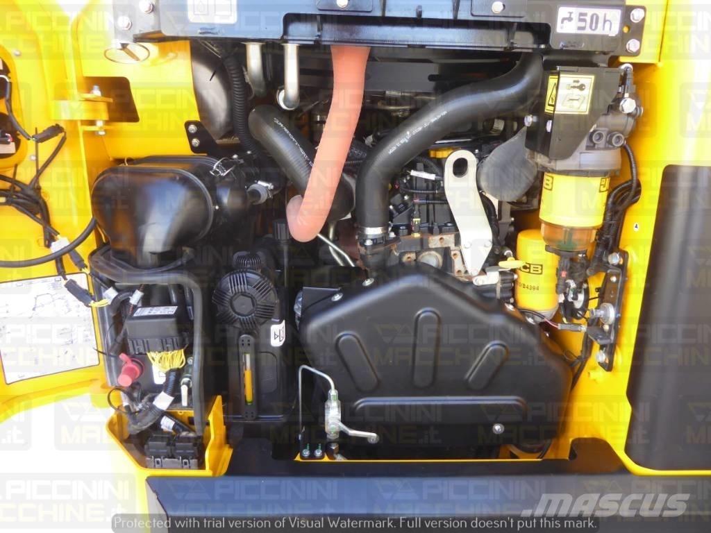 JCB 270 滑移轉向裝載機