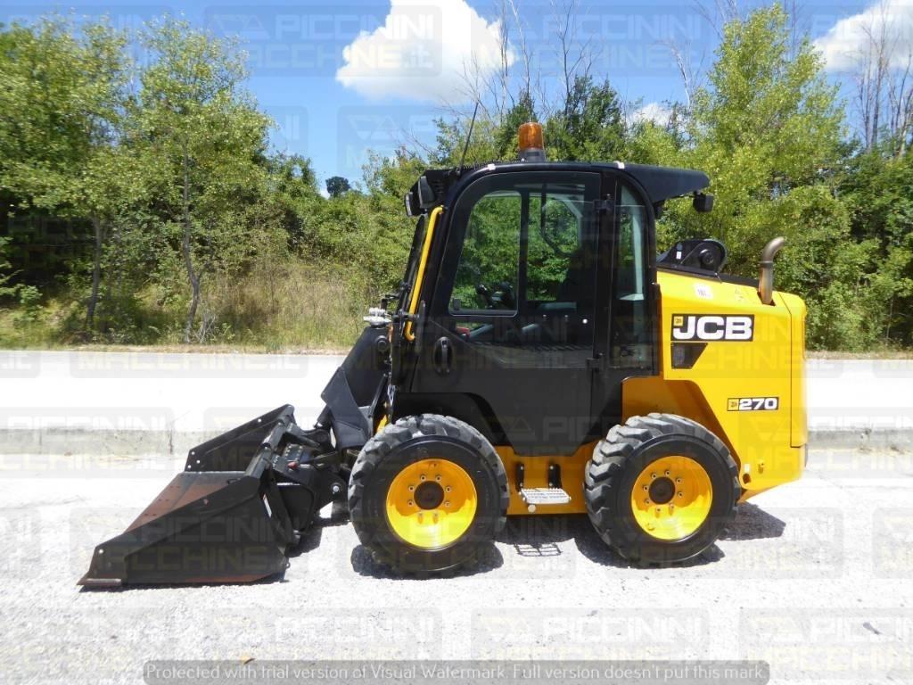 JCB 270 滑移轉向裝載機