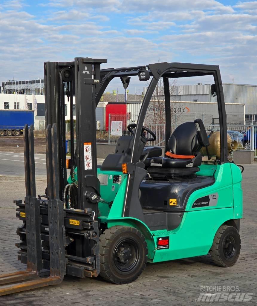 Mitsubishi FG 15 NT 液化石油氣LPG卡車