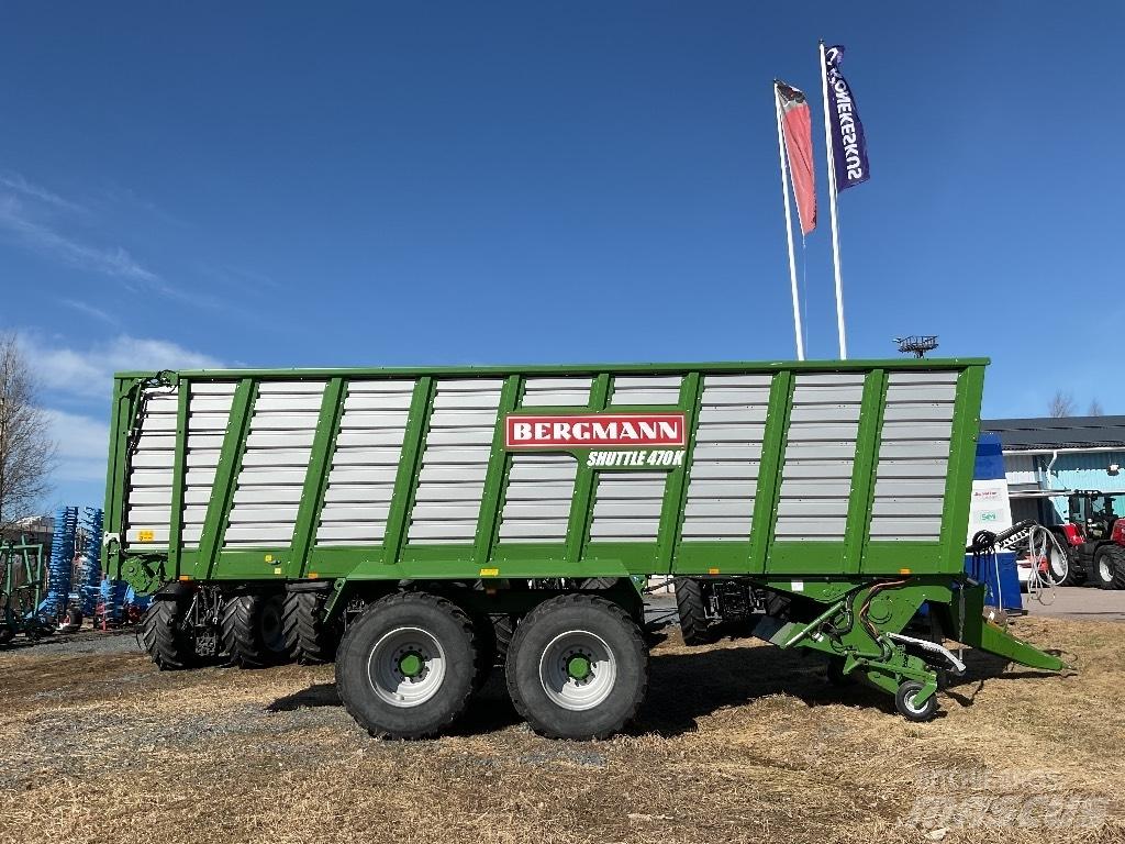 Bergmann Shuttle 470 自裝式拖車