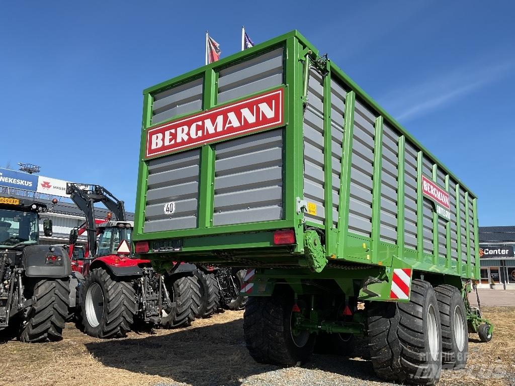 Bergmann Shuttle 470 自裝式拖車