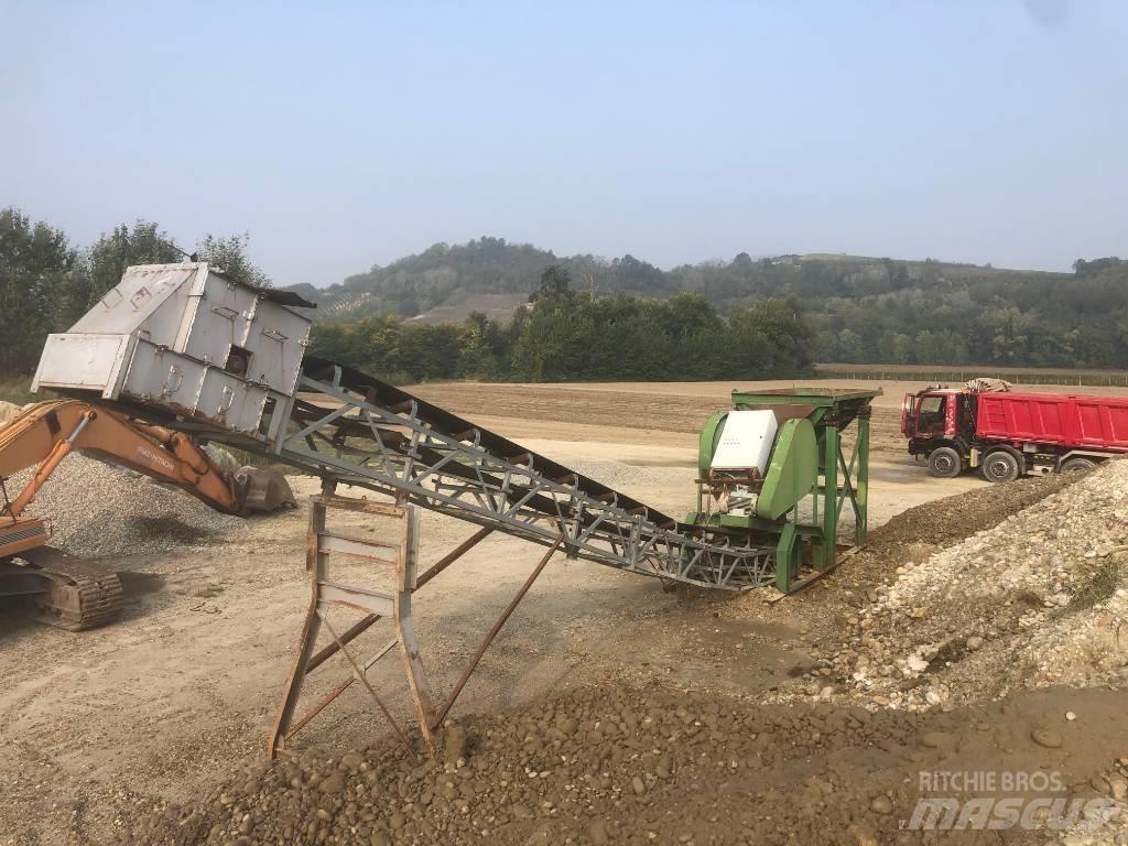 O&K 1060x600 移動式壓碎機