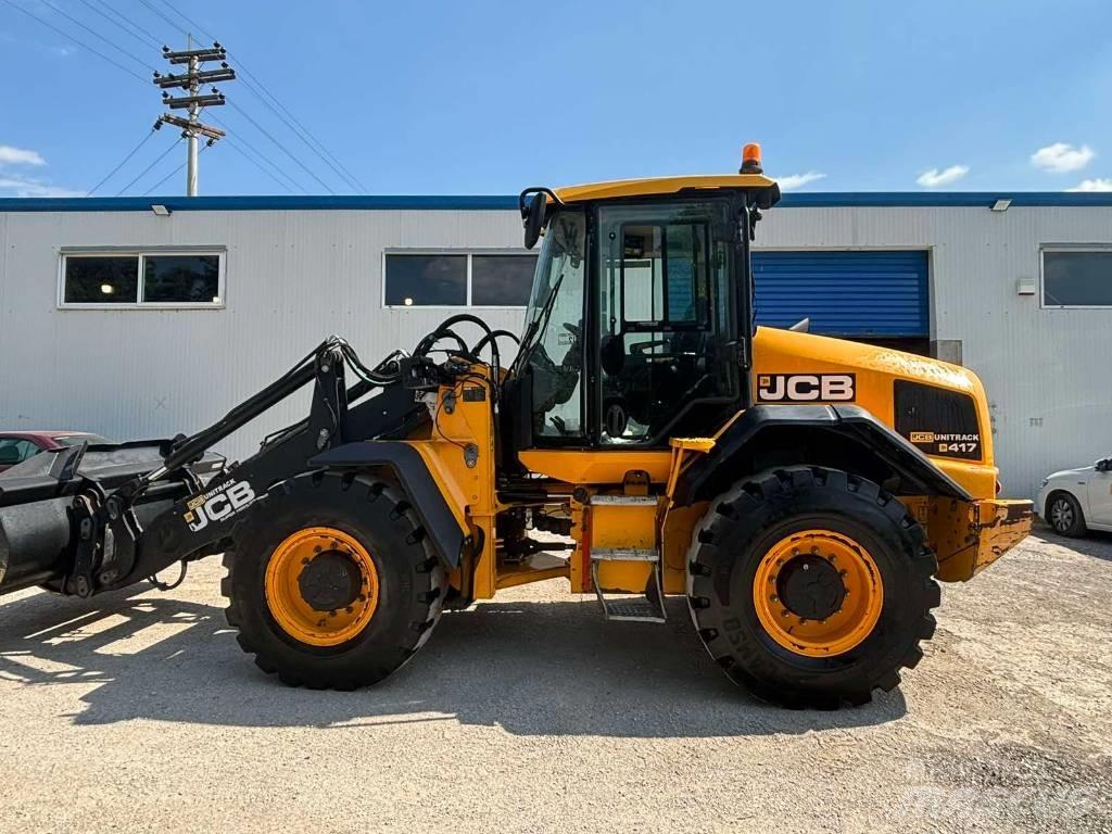 JCB 417 輪胎式裝載機
