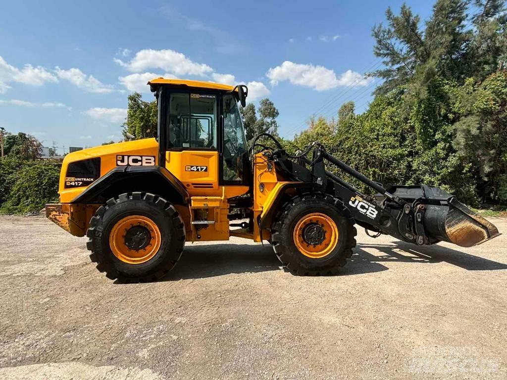 JCB 417 輪胎式裝載機