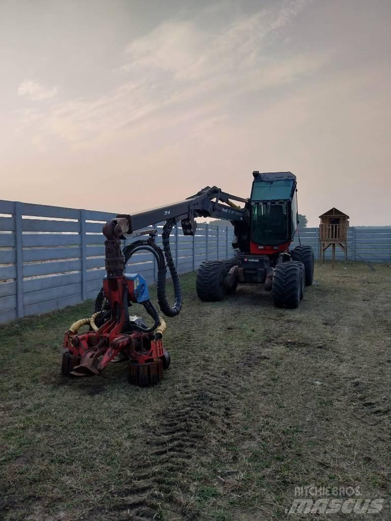 Valmet 901.1 收穫機