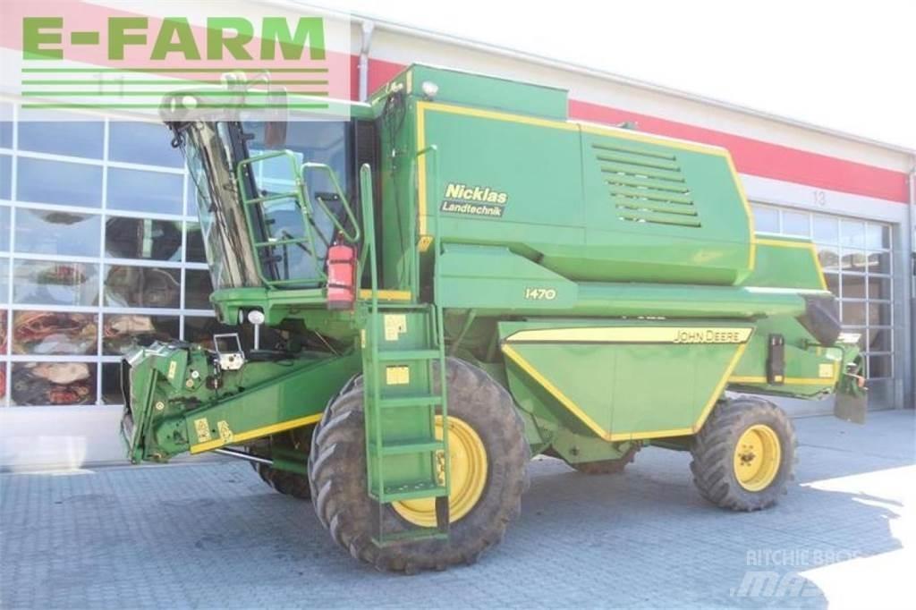 John Deere 1470 聯合收穫機