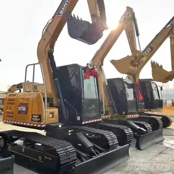 Sany SY75 履帶式 挖土機/掘鑿機/挖掘機