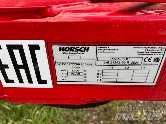 Horsch Pronto 6 DC 鑽頭