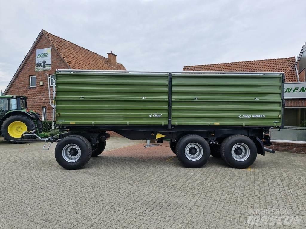 Fliegl DDK 240 FOX 草捆拖車