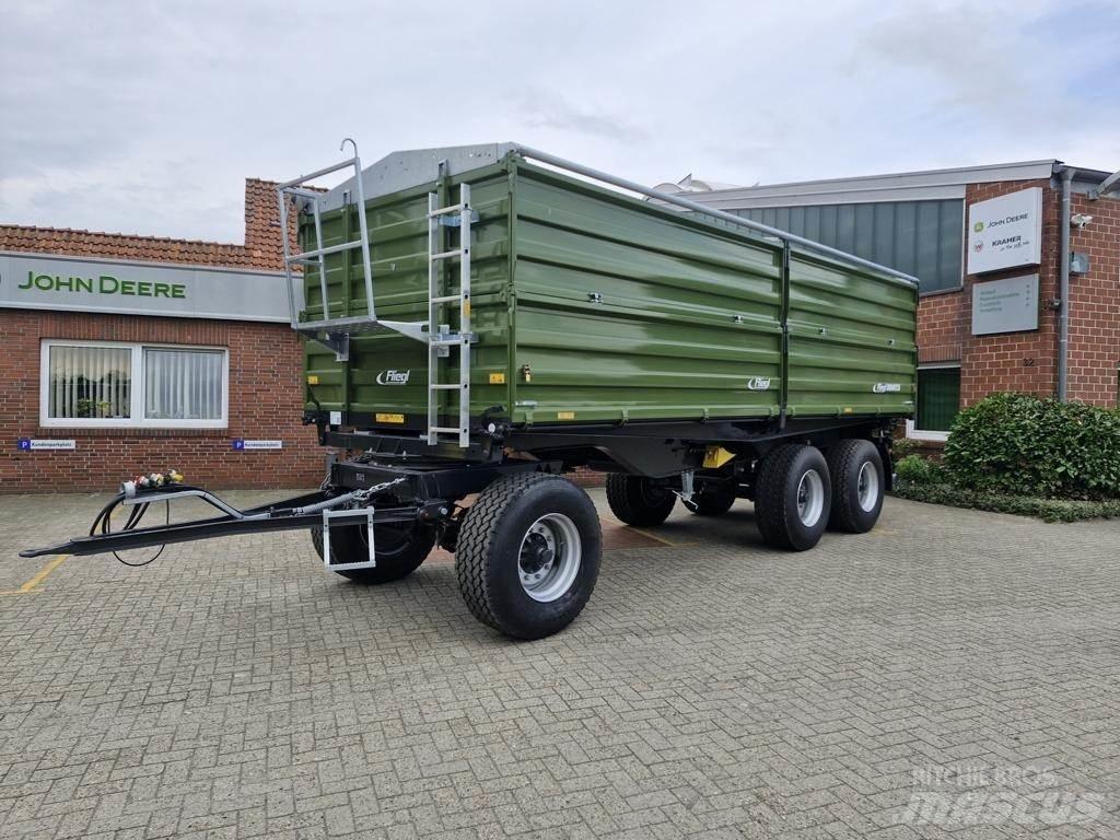 Fliegl DDK 240 FOX 草捆拖車