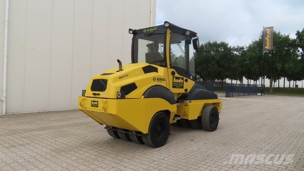 Bomag BW11 RH-5 膠輪滾壓機