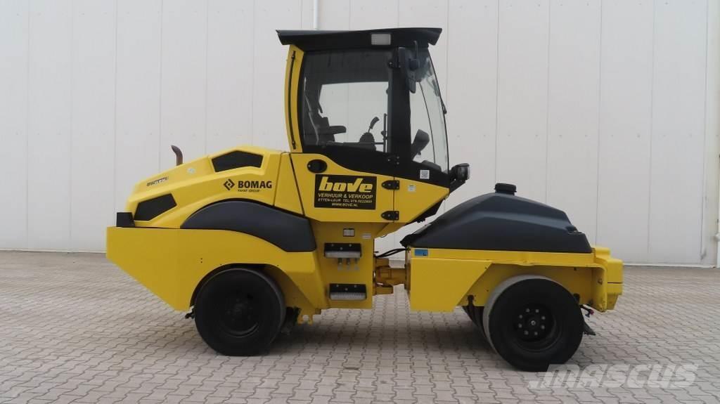 Bomag BW11 RH-5 膠輪滾壓機