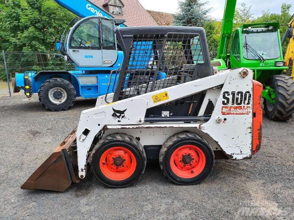 Bobcat S 100 滑移轉向裝載機