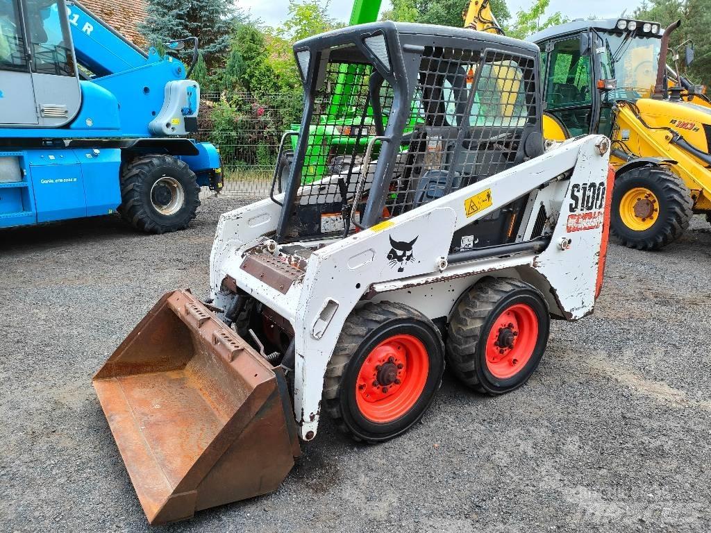 Bobcat S 100 滑移轉向裝載機