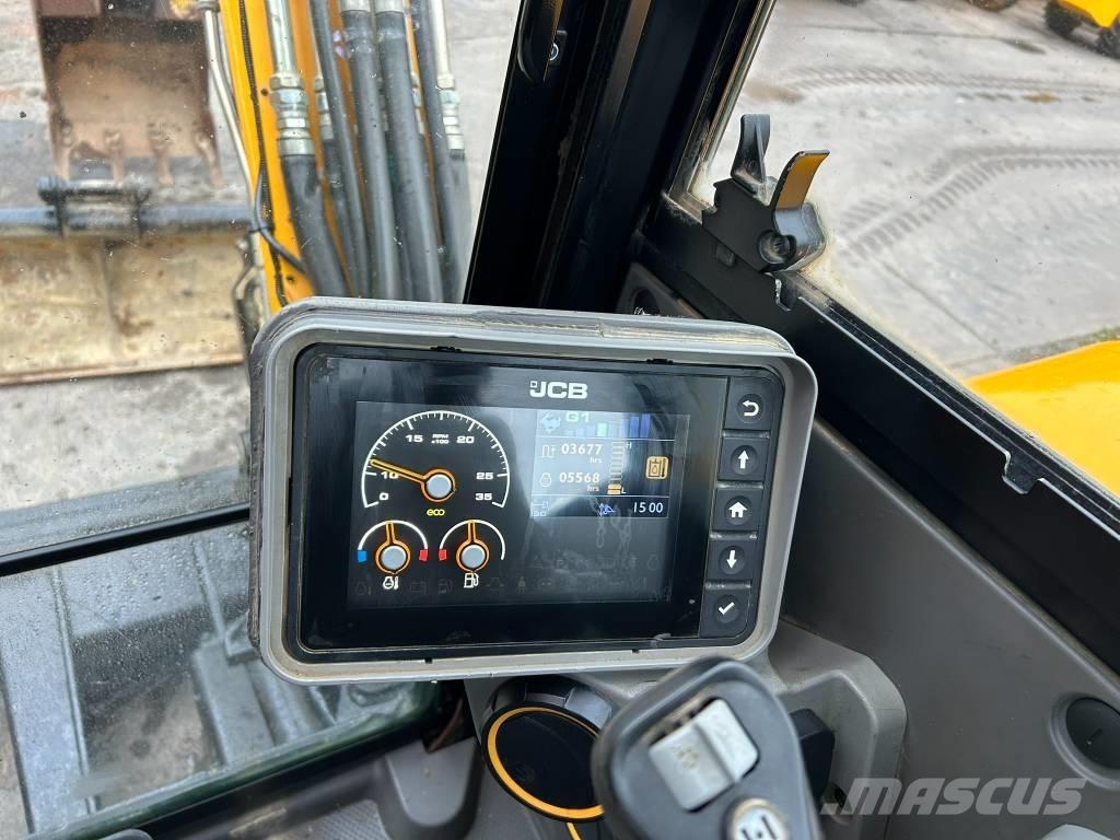 JCB 48 Z-1 小型挖土機/掘鑿機<7t(小型挖掘機)