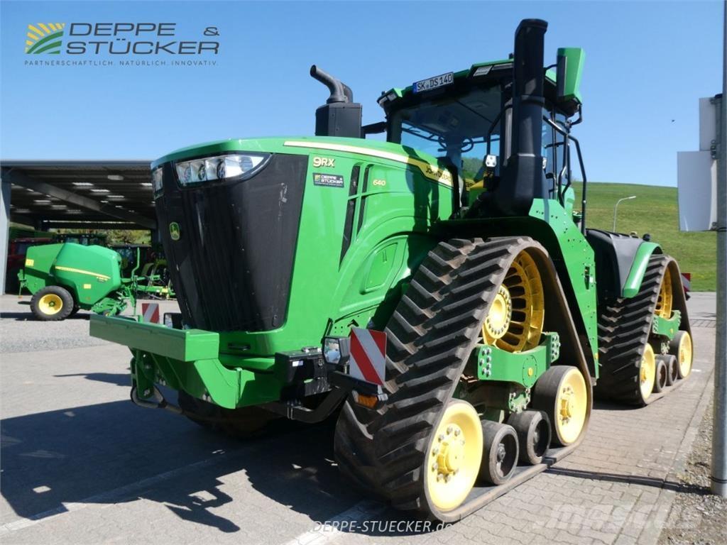 John Deere 9RX 640 履帶式起重機