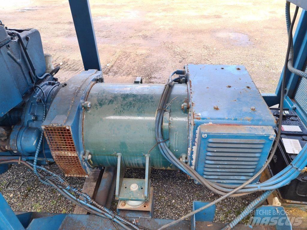 Leroy Somer 100kVA 柴油發電機