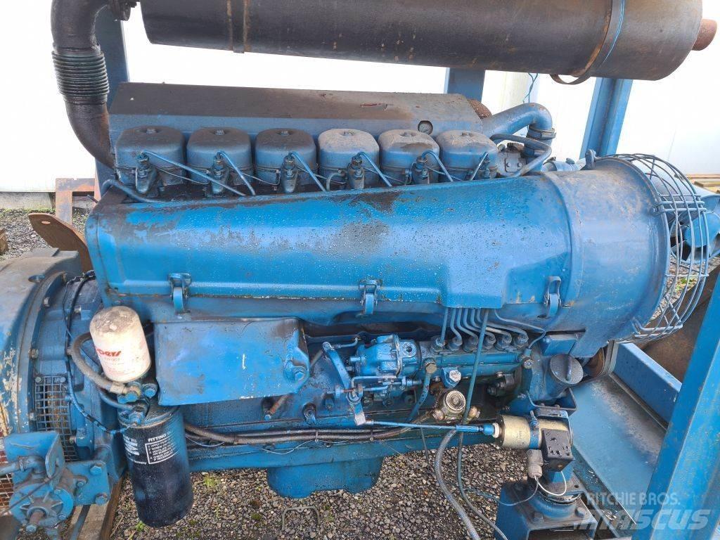 Leroy Somer 100kVA 柴油發電機