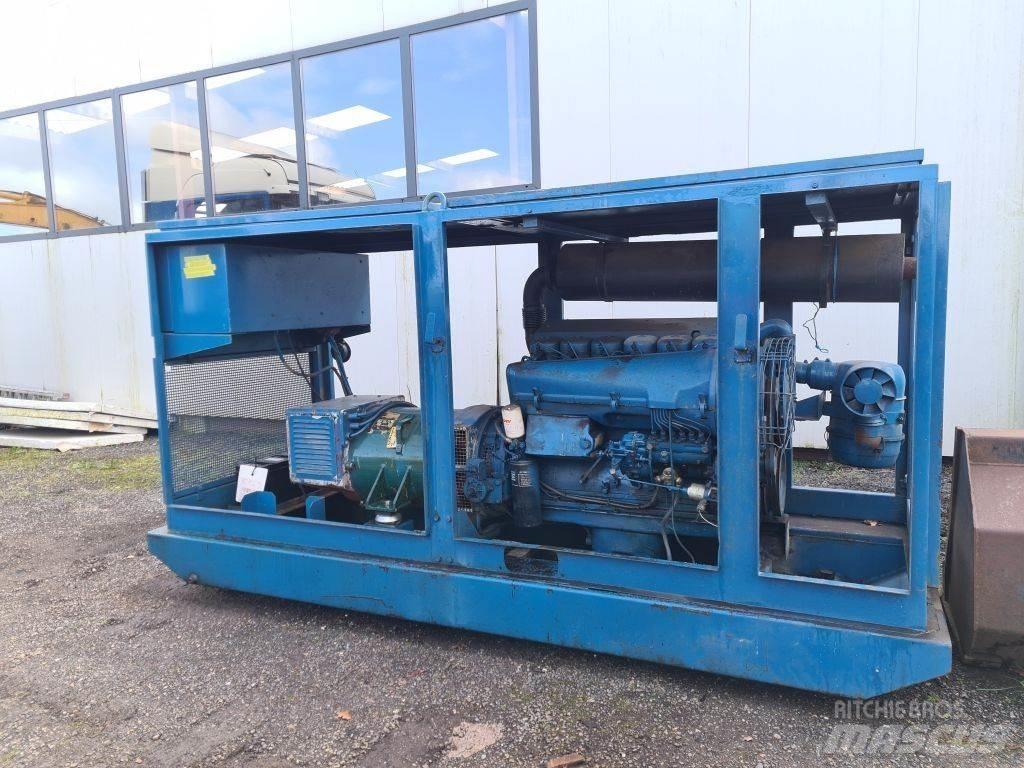 Leroy Somer 100kVA 柴油發電機