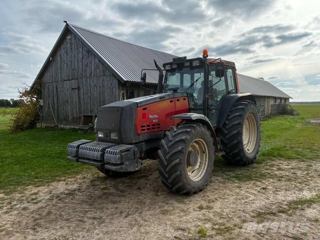 Valmet 8450 曳引機