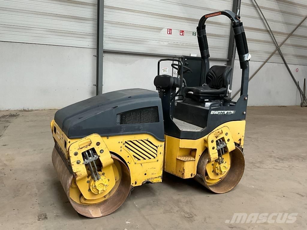 Bomag BW 120 AD-4 雙輪滾壓機