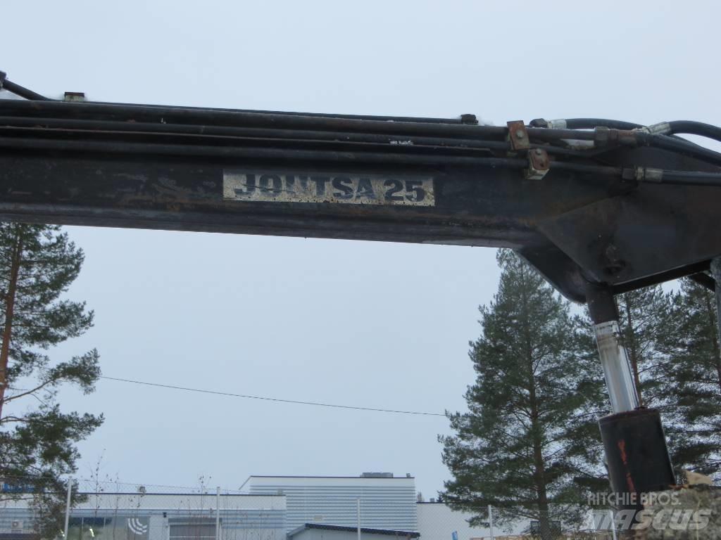 Joutsa 25 起重機和裝載機