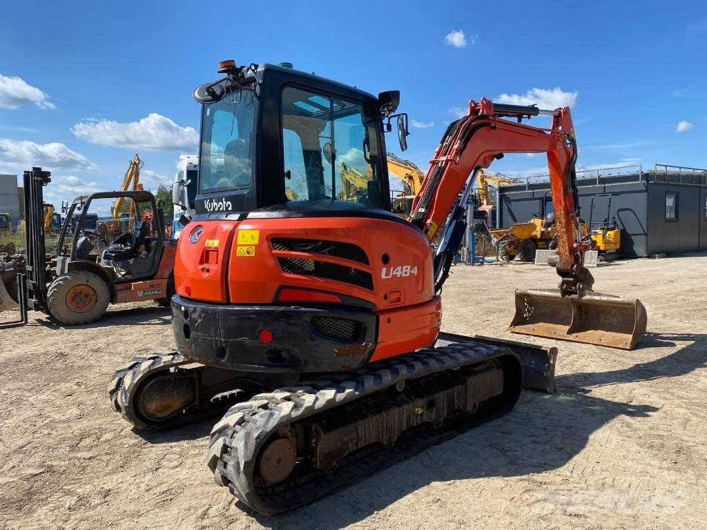 Kubota U 48-4 小型挖土機/掘鑿機<7t(小型挖掘機)