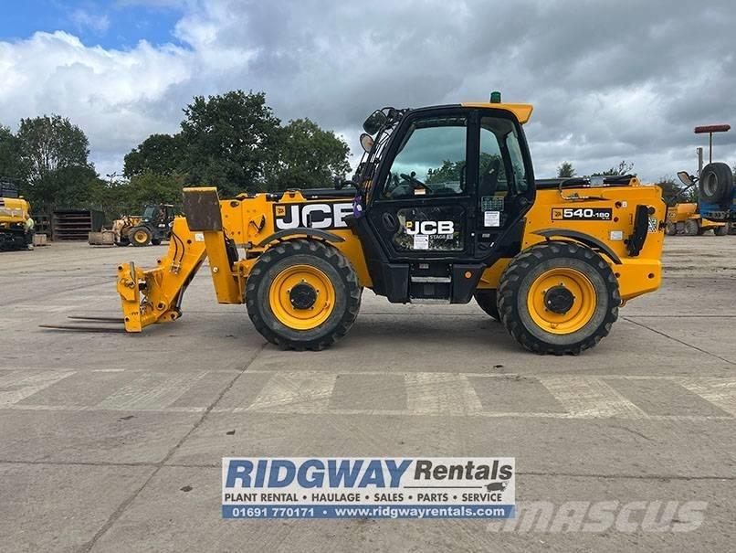 JCB 540-180 伸縮臂操作車