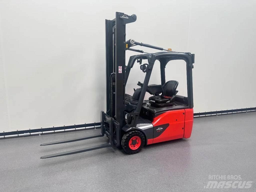Linde 386 E 16-02 電動堆高機