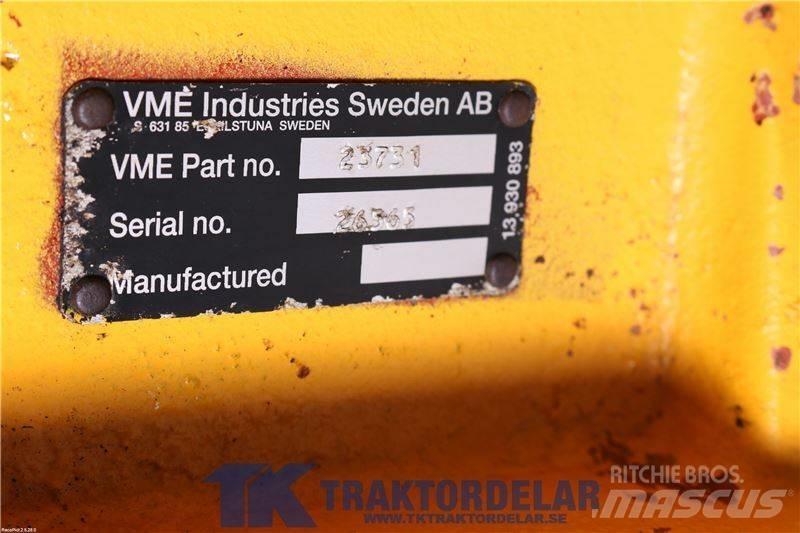 Volvo L90 Framvagn 軸
