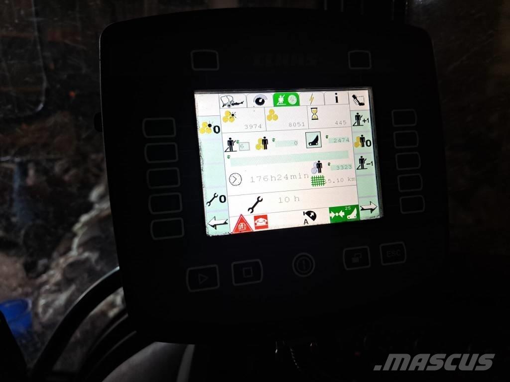CLAAS 455 Uniwrap 圓型牧草打包機