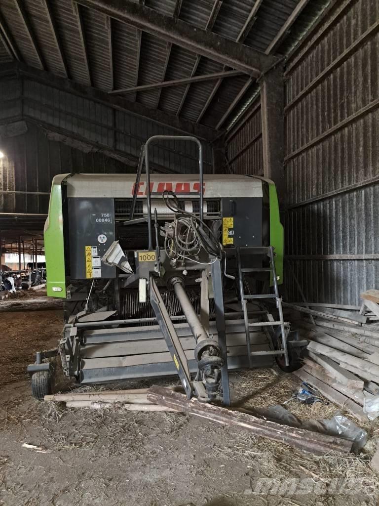 CLAAS 455 Uniwrap 圓型牧草打包機