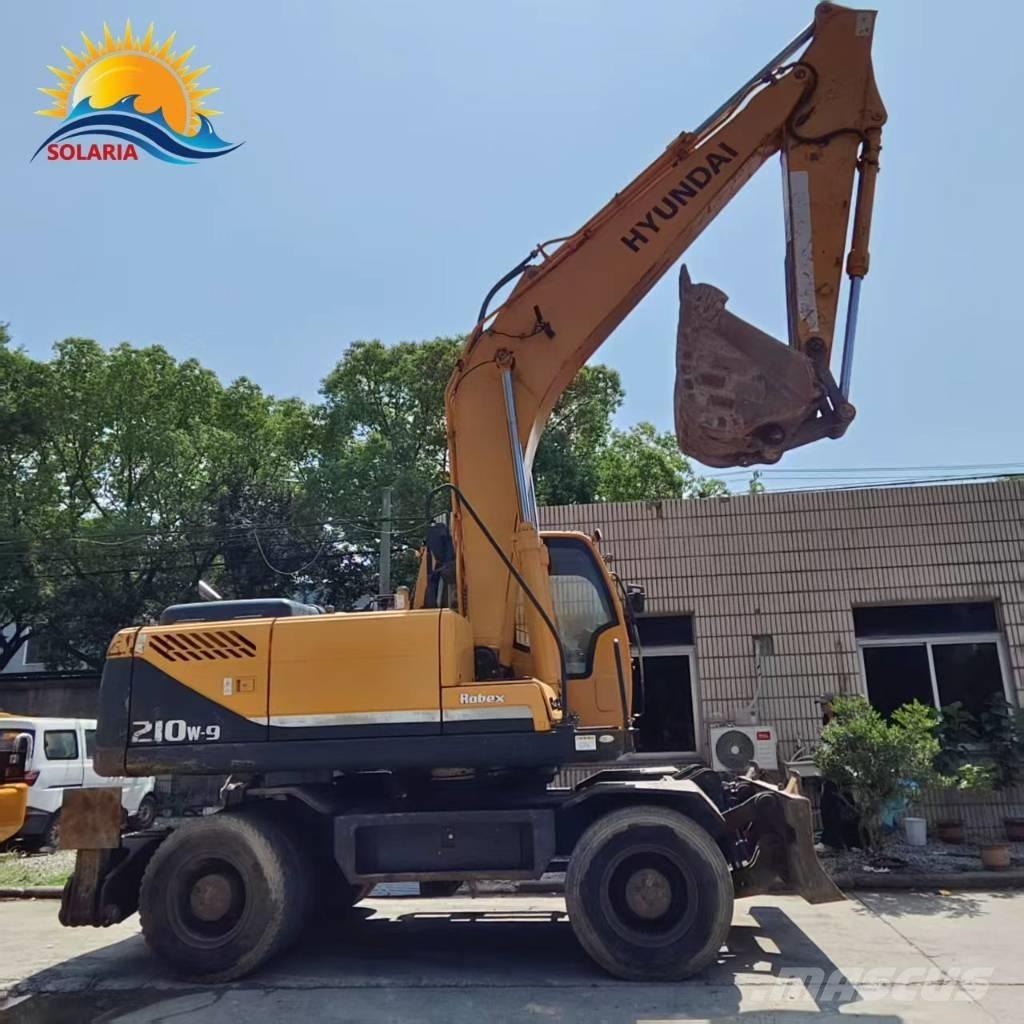 Hyundai r210w-9 旋轉式挖土機/掘鑿機/挖掘機