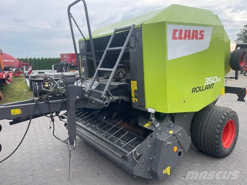 CLAAS Rollant 350 RC 圓型牧草打包機
