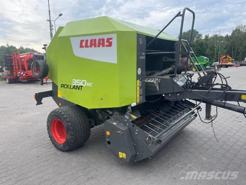 CLAAS Rollant 350 RC 圓型牧草打包機
