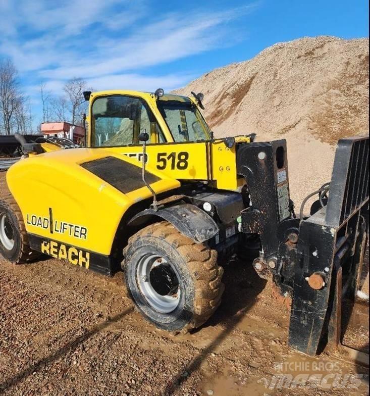 Load Lifter 518 伸縮臂操作車