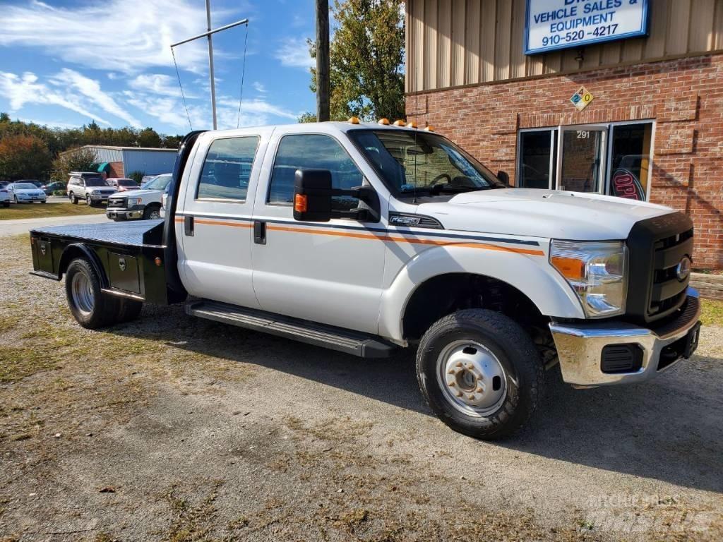 Ford F 350 XL SD 平板式/側卸式卡車