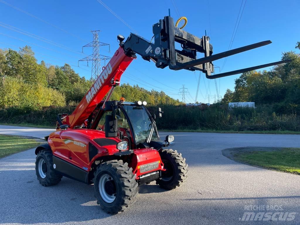 Manitou MT 625 H 伸縮臂操作車