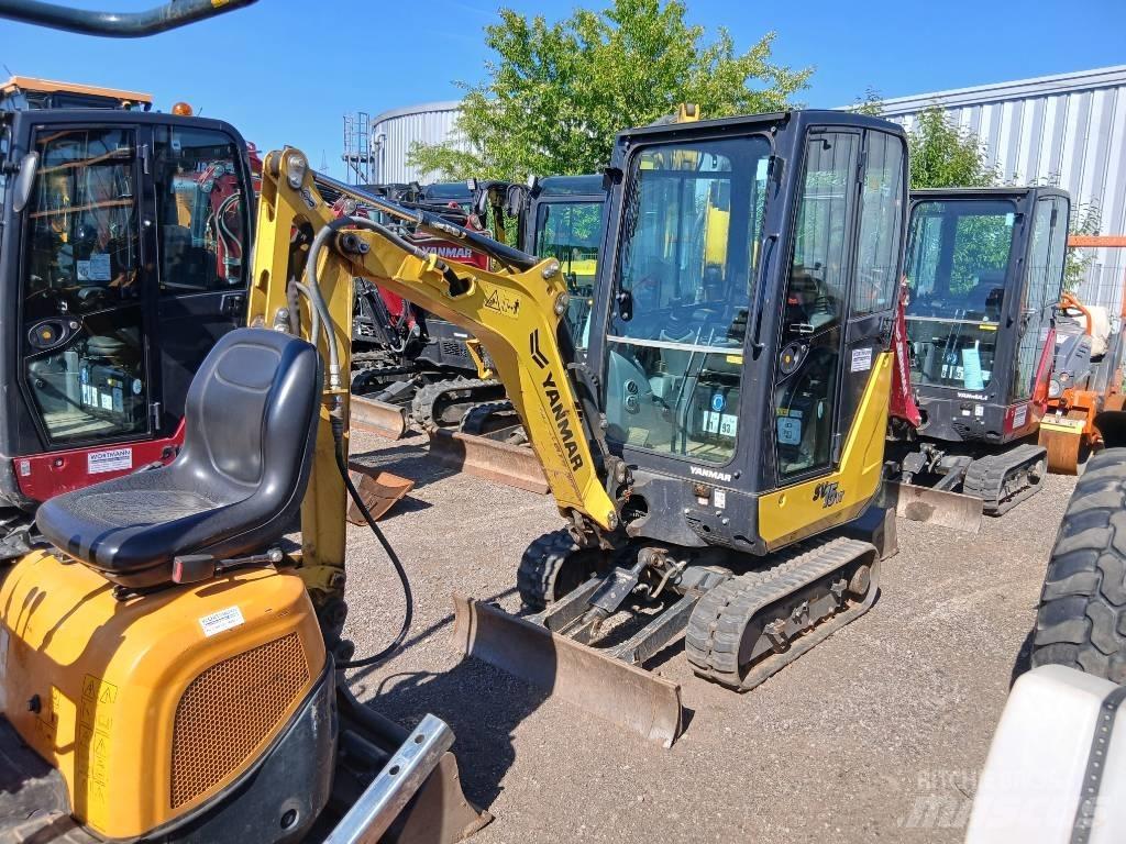 Yanmar SV 15-VT 小型挖土機/掘鑿機<7t(小型挖掘機)