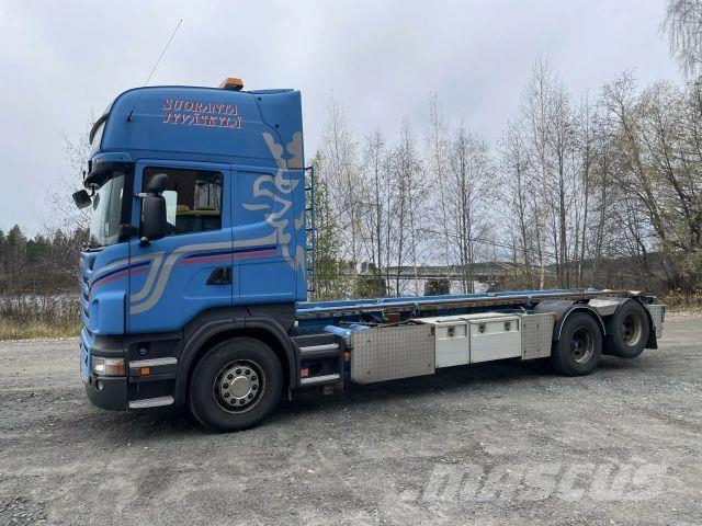 Scania R500 6x2 貨櫃框架卡車