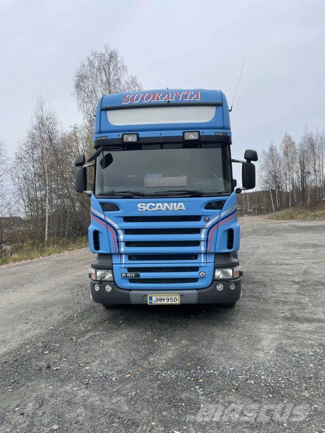 Scania R500 6x2 貨櫃框架卡車