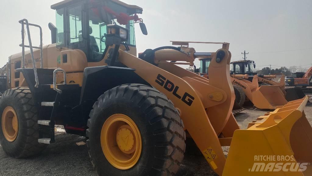 SDLG LG 956 L 輪胎式裝載機