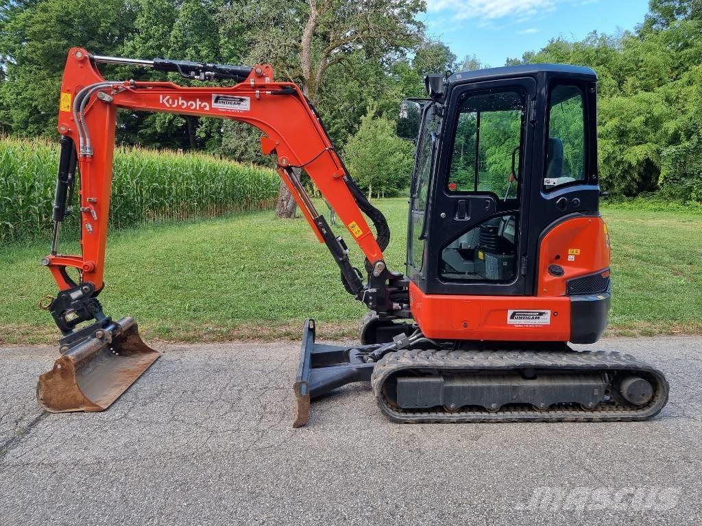 Kubota U 36-4 小型挖土機/掘鑿機<7t(小型挖掘機)