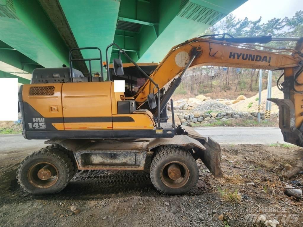 Hyundai HW 145 旋轉式挖土機/掘鑿機/挖掘機