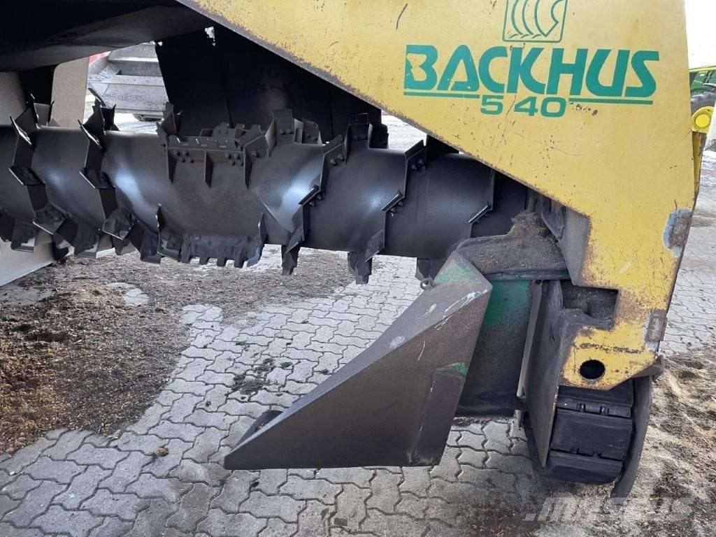 Backhus 5.40 堆肥攪拌翻堆機