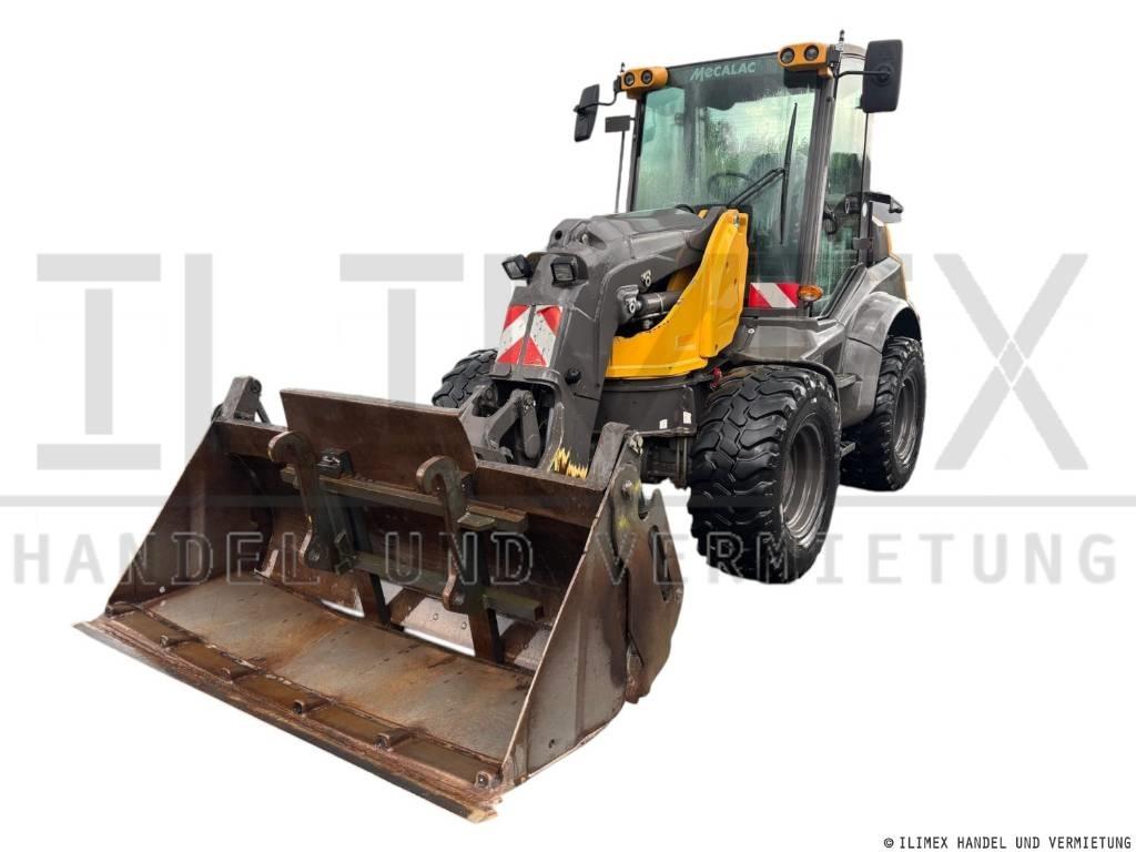 Mecalac AS 900 輪胎式裝載機