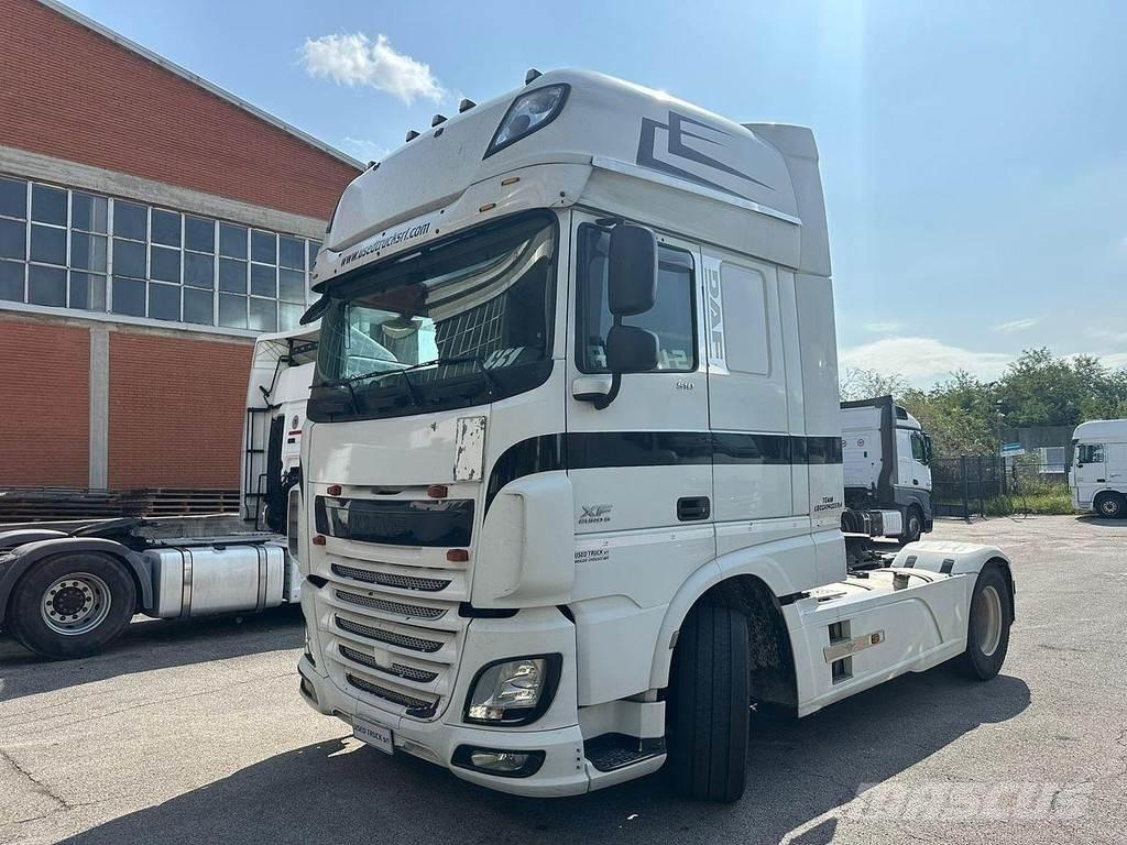 DAF XF 510 曳引機組件