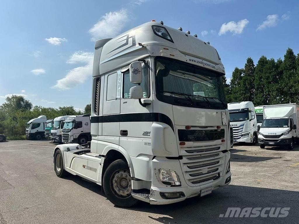 DAF XF 510 曳引機組件