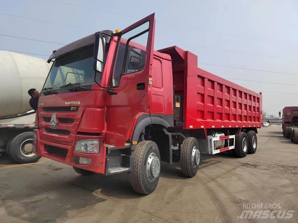 Howo 371 8x4 傾卸式卡車