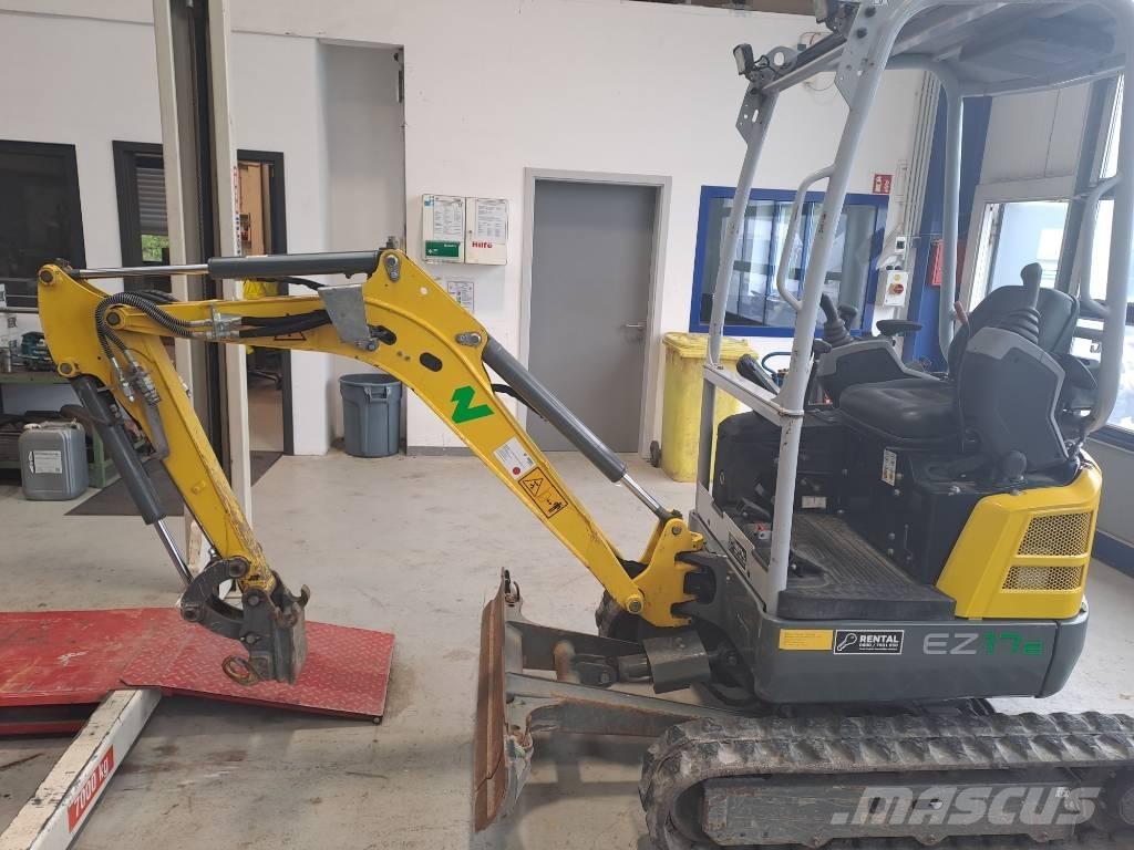 Wacker Neuson EZ17e 履帶式 挖土機/掘鑿機/挖掘機